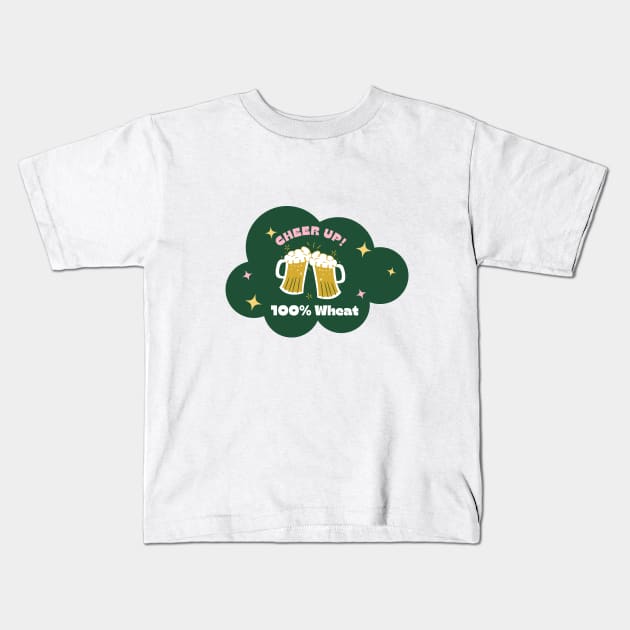 Beers! Kids T-Shirt by Pupky